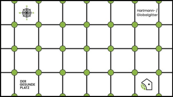 Arten von Erdstrahlung: Globalgitter nach Hartmann • Johannes Musseleck • Rutengänger, Baubiologe & Radiästhet • DERGESUNDEPLATZ Arten von Erdstrahlung: Globalgitter nach Hartmann • Johannes Musseleck • Rutengänger, Baubiologe & Radiästhet • DERGESUNDEPLATZ