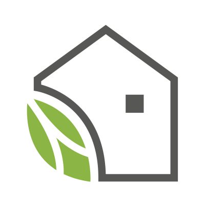 Das energetische Haus • Die Grundlage für Ihren gesunden Platz und ein Symbol aus dem Logo des Rutengänger & Baubiologen Johannes Musseleck • DERGESUNDEPLATZ